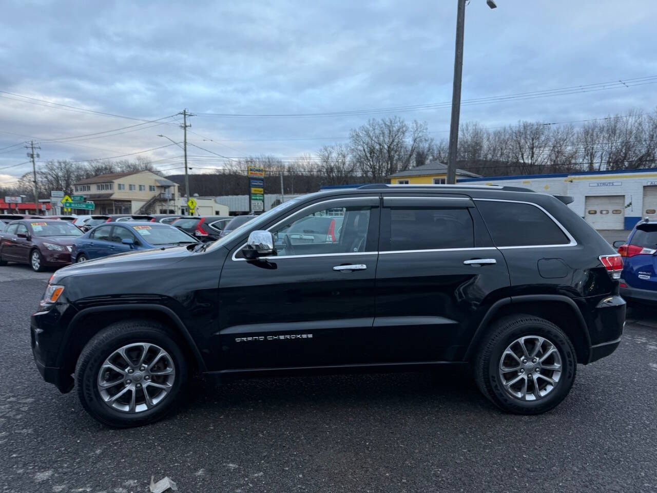 2015 Jeep Grand Cherokee for sale at Paugh s Auto Sales in Binghamton, NY