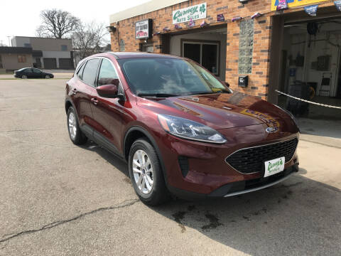 2021 Ford Escape for sale at Carney Auto Sales in Austin MN