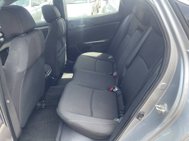2018 Honda Civic EX