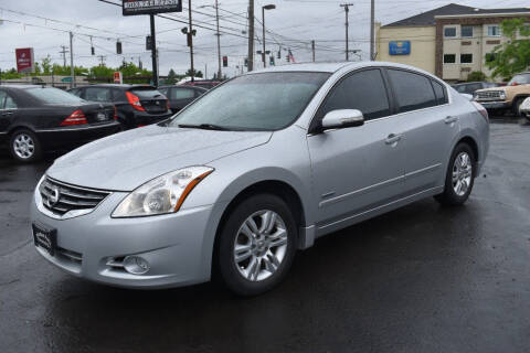 2011 Nissan Altima Hybrid for sale at PRISTINE AUTO REMARKETING, LLC in Portland OR