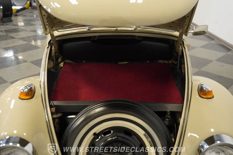 1968 Volkswagen Beetle