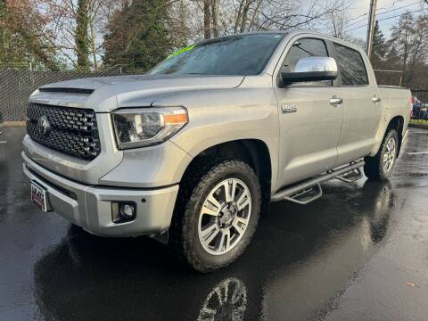 2019 Toyota Tundra for sale at LULAY'S CAR CONNECTION in Salem OR