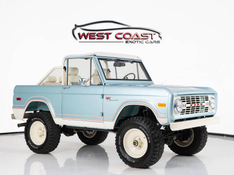 1969 Ford Velocity Bronco