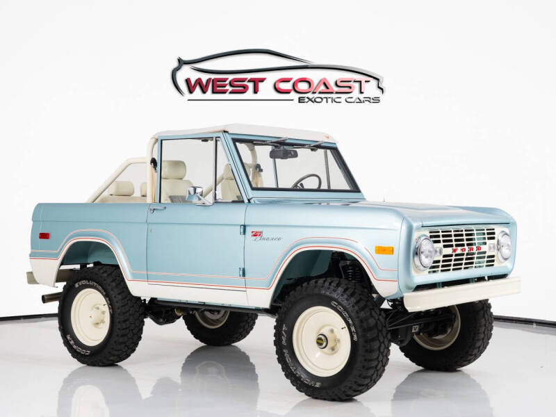1969 Ford Velocity Bronco