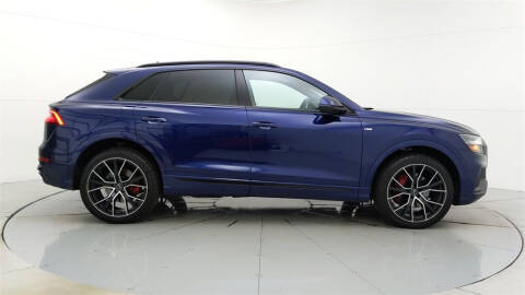 2021 Audi Q8 for sale at Mercedes-Benz of North Olmsted in North Olmsted OH