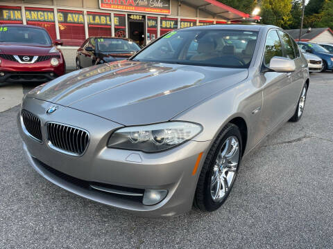 2012 BMW 5 Series for sale at Mira Auto Sales in Raleigh NC