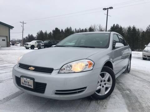 2011 Chevrolet Impala for sale at Lakes Area Auto Solutions in Baxter MN