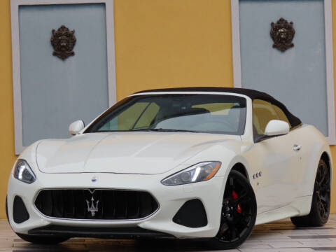 2018 Maserati GranTurismo for sale at Paradise Motor Sports LLC in Lexington KY