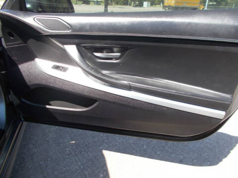 2012 BMW 6 Series 650i