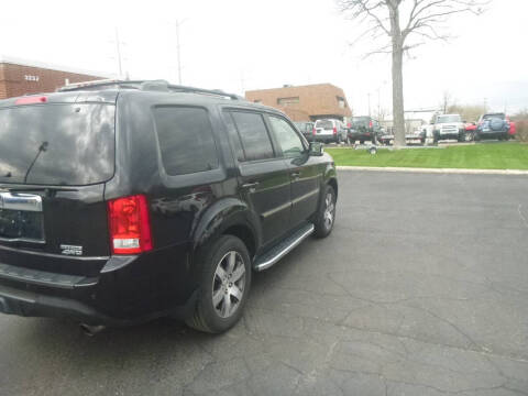 2012 Honda Pilot Touring