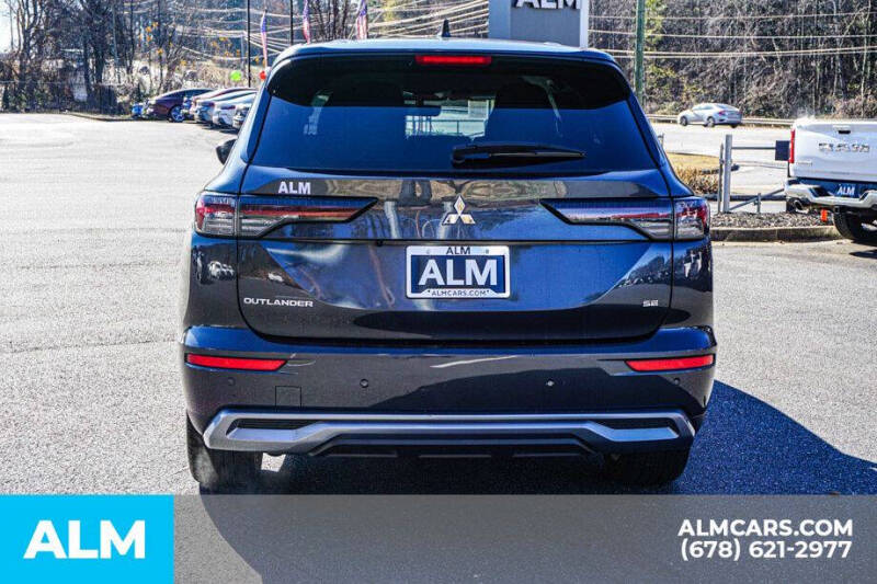 2025 Mitsubishi Outlander SE