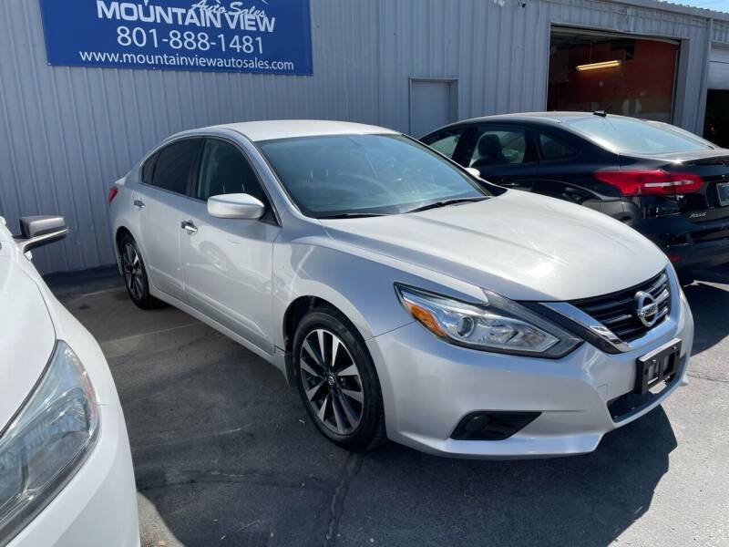 2016 Nissan Altima for sale at Mountain View Auto Sales in Orem UT