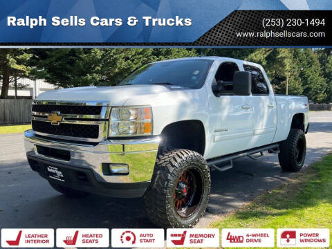 2014 Chevrolet Silverado 3500HD for sale at Ralph Sells Cars & Trucks in Puyallup WA