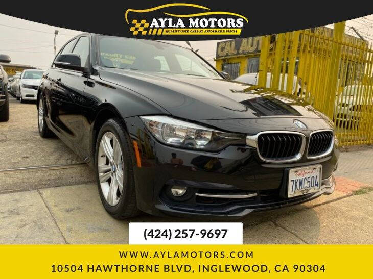2016 BMW 3 Series 328i