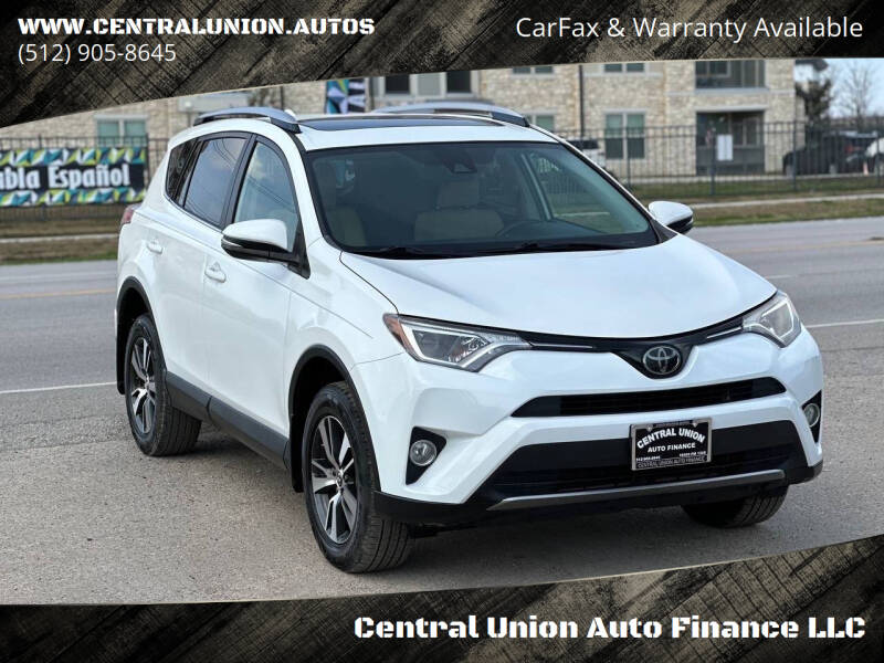2018 Toyota RAV4 XLE