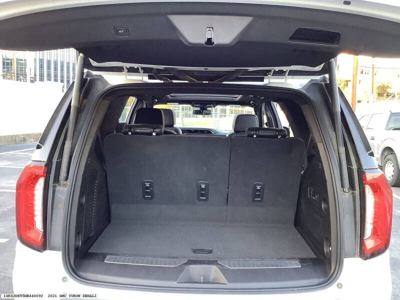 2021 GMC Yukon Denali