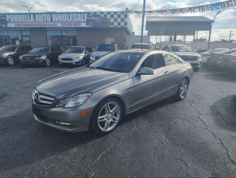 2012 Mercedes-Benz E-Class E 350