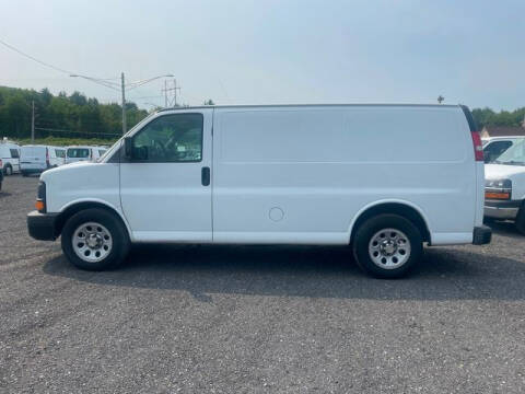 2013 Chevrolet Express for sale at Upstate Auto Sales Inc. in Pittstown NY