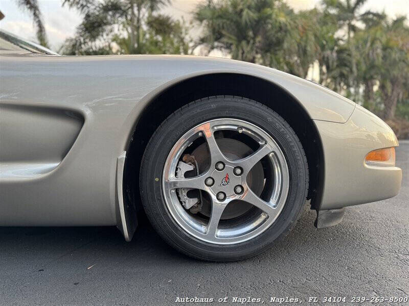 2000 Chevrolet Corvette