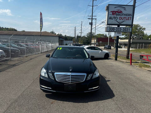 2013 Mercedes-Benz E-Class for sale at Brothers Auto Group in Youngstown OH