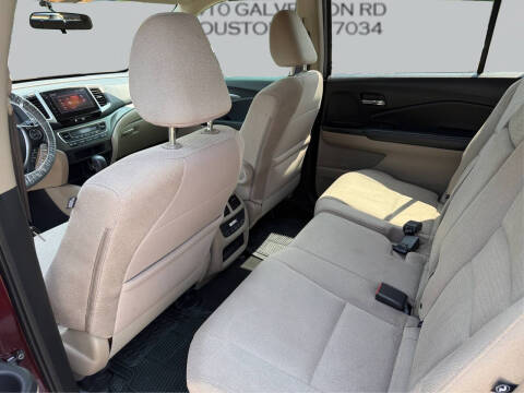 2017 Honda Pilot EX