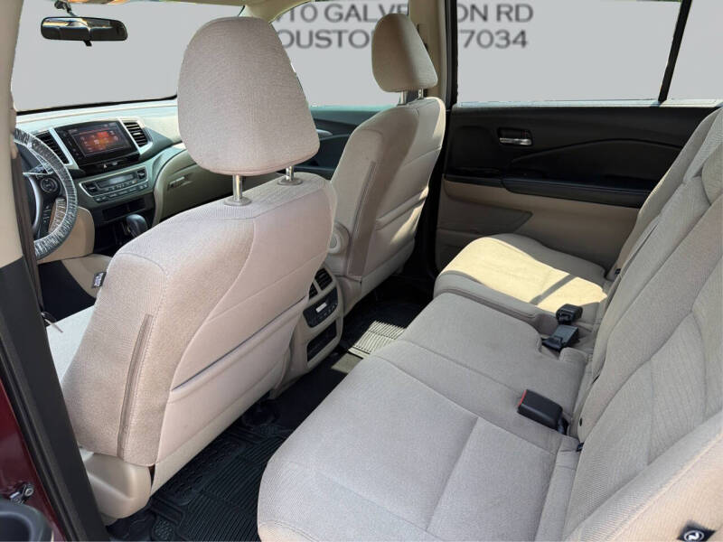 2017 Honda Pilot EX