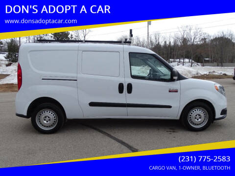 2022 RAM ProMaster City for sale at DON'S ADOPT A CAR in Cadillac MI