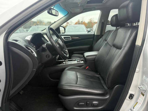 2014 Nissan Pathfinder Platinum