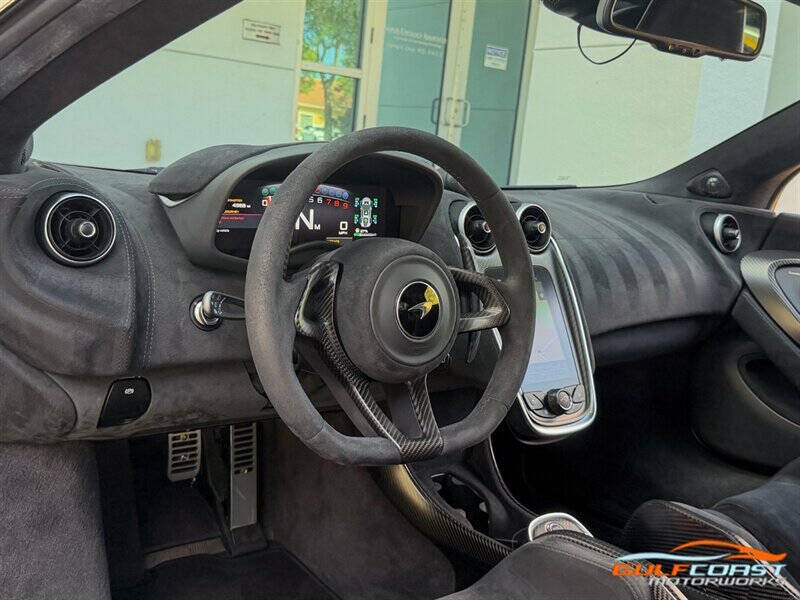2019 McLaren 600LT