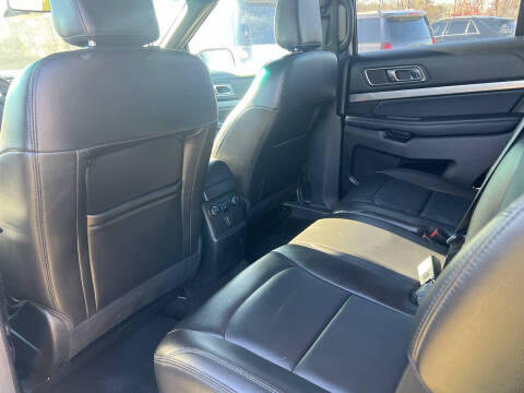 2018 Ford Explorer XLT