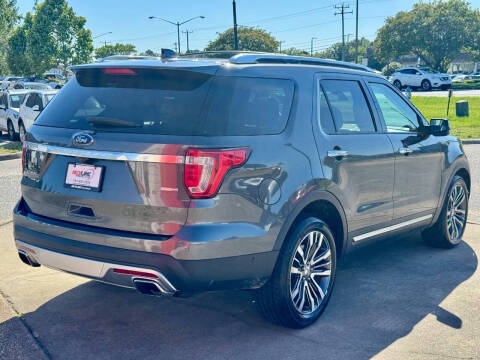 2016 Ford Explorer Platinum