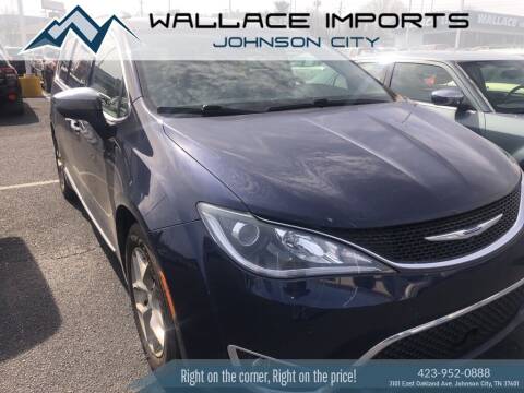 2018 Chrysler Pacifica for sale at WALLACE IMPORTS OF JOHNSON CITY in Johnson City TN