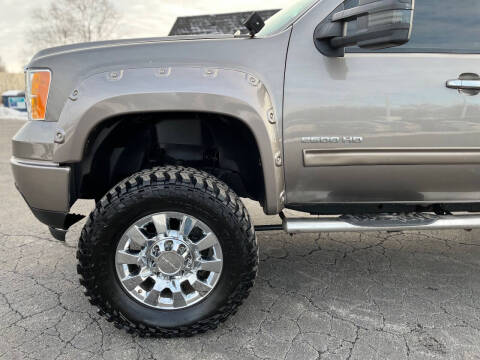 2012 GMC Sierra 2500HD