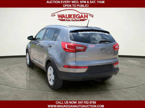 2011 Kia Sportage