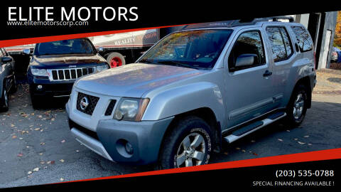 2011 Nissan Xterra for sale at ELITE MOTORS in West Haven CT