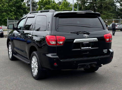 2013 Toyota Sequoia Platinum