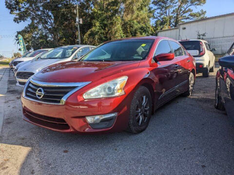 2015 Nissan Altima for sale at Nu-Way Auto Ocean Springs in Ocean Springs MS