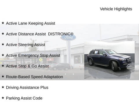 2021 Mercedes-Benz GLE GLE 350 4MATIC