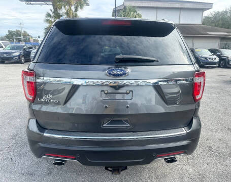 2018 Ford Explorer Limited