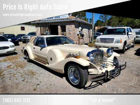 1986 Ford Mustang for sale at Price Is Right Auto Sales in Slidell LA