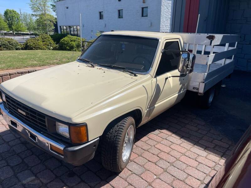 1986 Toyota Pickup for sale at MJ AUTO BROKER in Alpharetta GA
