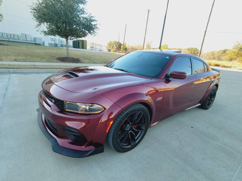 2022 Dodge Charger for sale at MOTORSPORTS IMPORTS in Houston TX