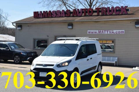 2017 Ford Transit Connect for sale at MANASSAS AUTO TRUCK in Manassas VA