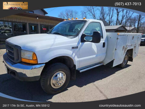 2000 Ford F-350 Super Duty for sale at COUNTRYSIDE AUTO INC in Austin MN
