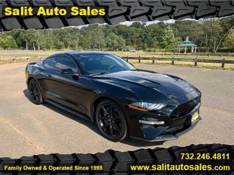 2018 Ford Mustang for sale at Salit Auto Sales in Edison NJ