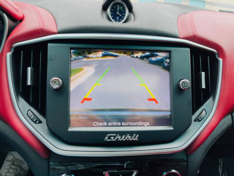 2016 Maserati Ghibli S Q4