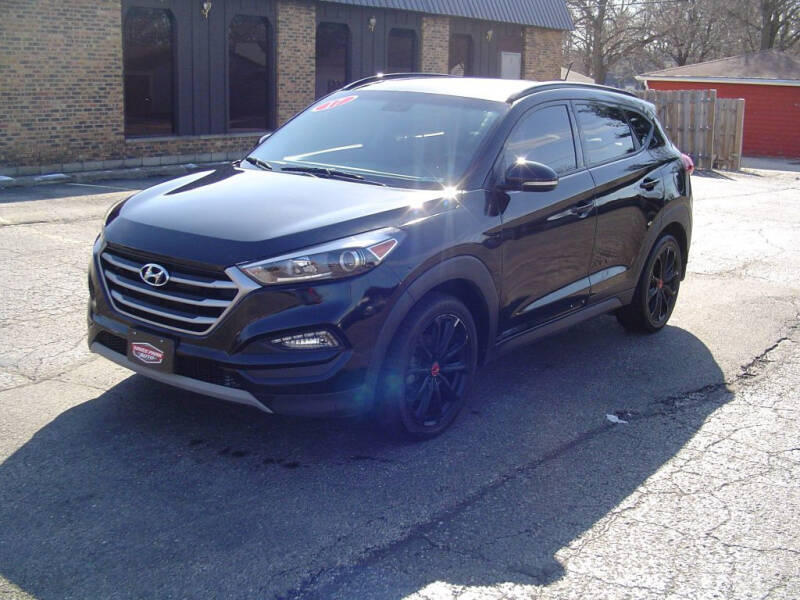 2017 Hyundai Tucson for sale at Loves Park Auto in Loves Park IL