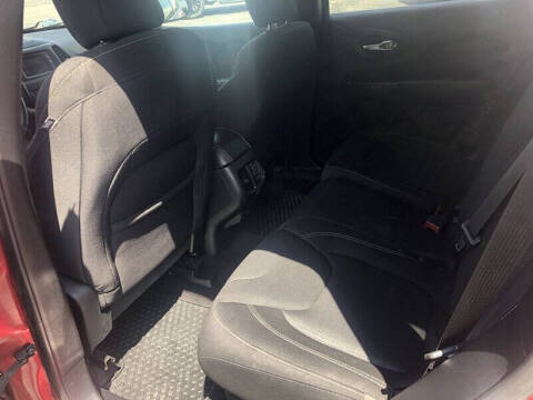 2016 Jeep Cherokee Latitude