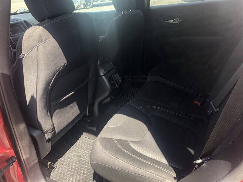 2016 Jeep Cherokee Latitude