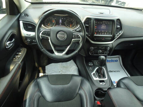 2017 Jeep Cherokee Trailhawk